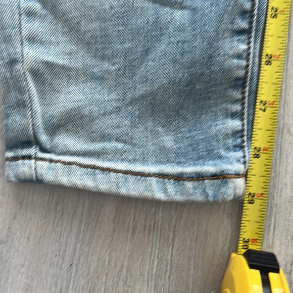 KANCAN ESTILO DISTRESSED JEANS SZ 11/29 - Picture 11 of 11